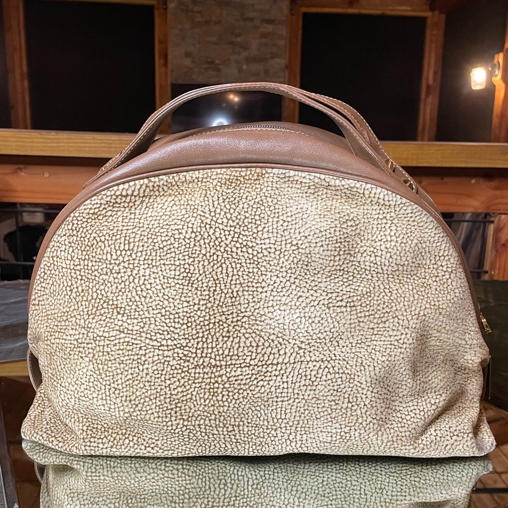 Borbonese dome hand bag